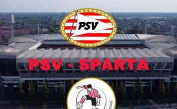 Affiche PSV - Sparta