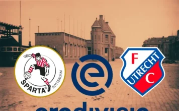 affiche van Sparta - FC Utrecht