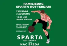 Affiche Oen dag Sparta 2024