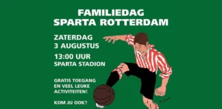 Affiche Oen dag Sparta 2024