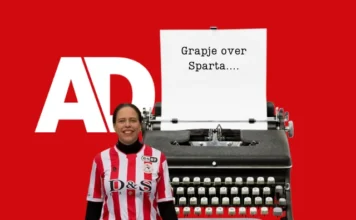 Grapje over Sparta