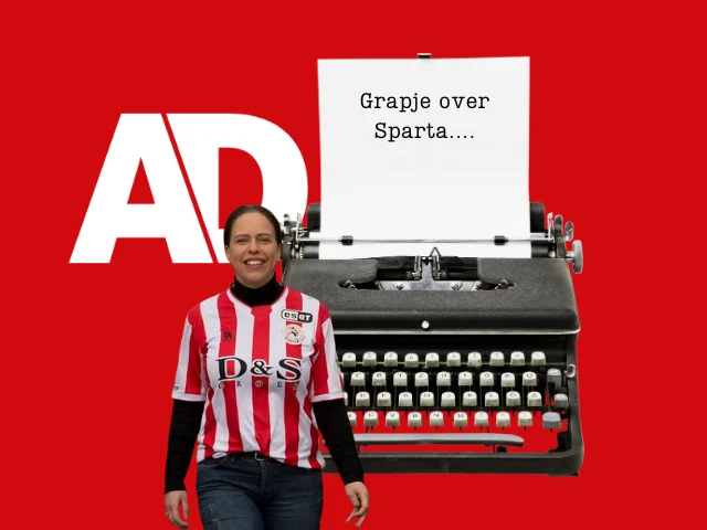 Grapje over Sparta