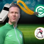 Danny Makkelie fluit FC Groningen - Sparta