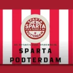 Logo van de Sparta Podterdam Podcast