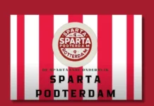 Logo van de Sparta Podterdam Podcast