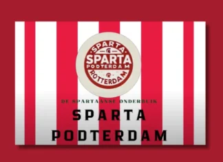 Logo van de Sparta Podterdam Podcast