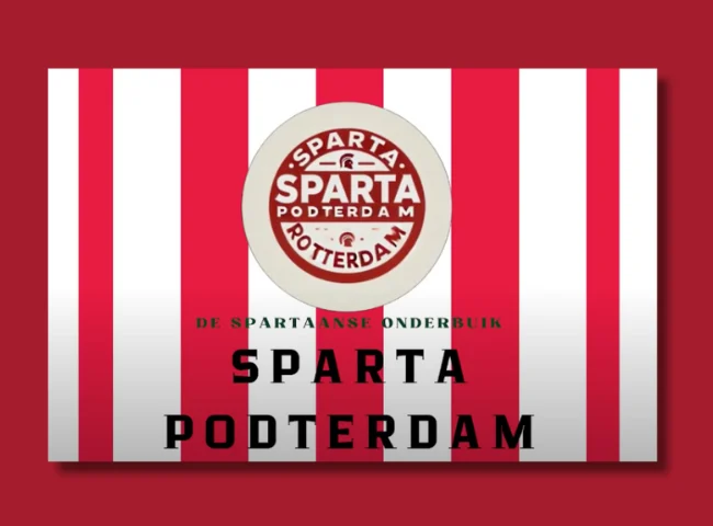 Logo van de Sparta Podterdam Podcast