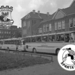 megga bussen op rij naar deventer