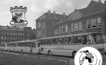 megga bussen op rij naar deventer